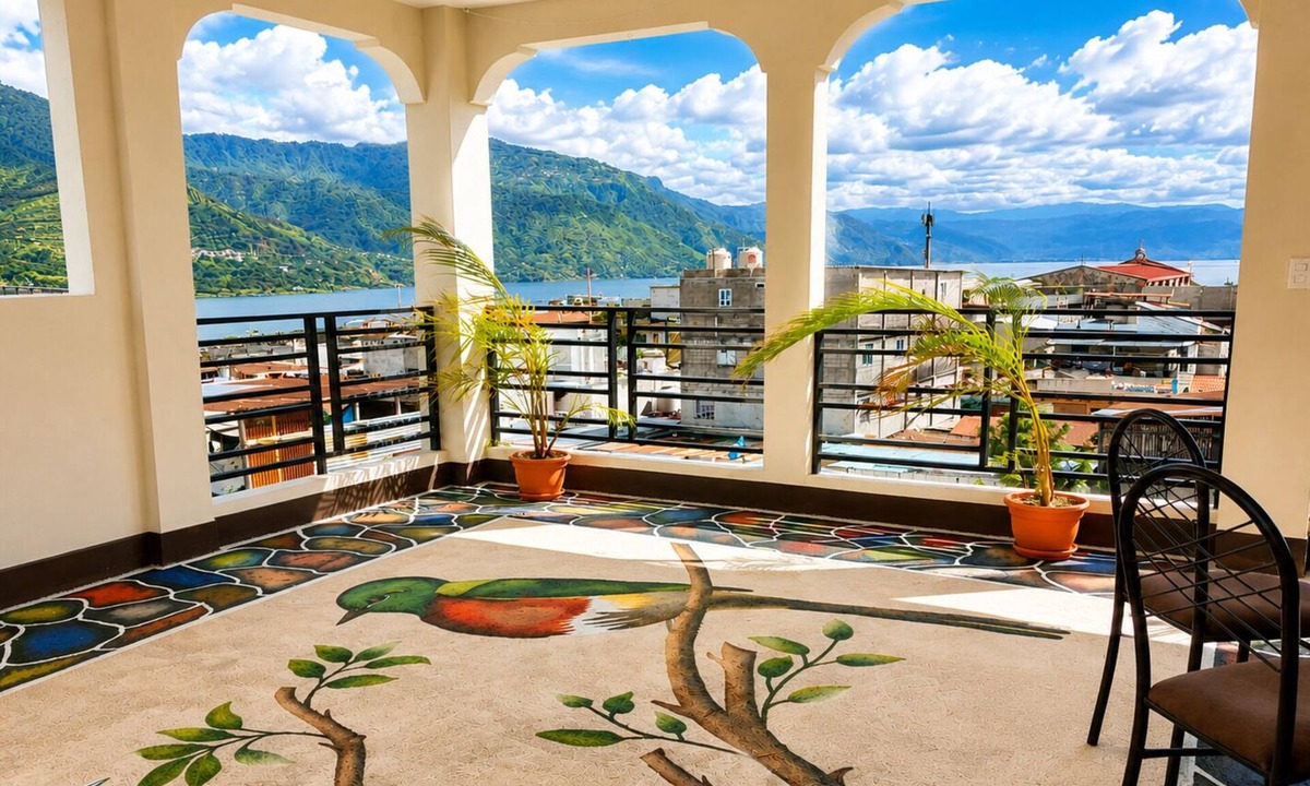 San Juan La Laguna Hotel | Posada Rabin Ajaw