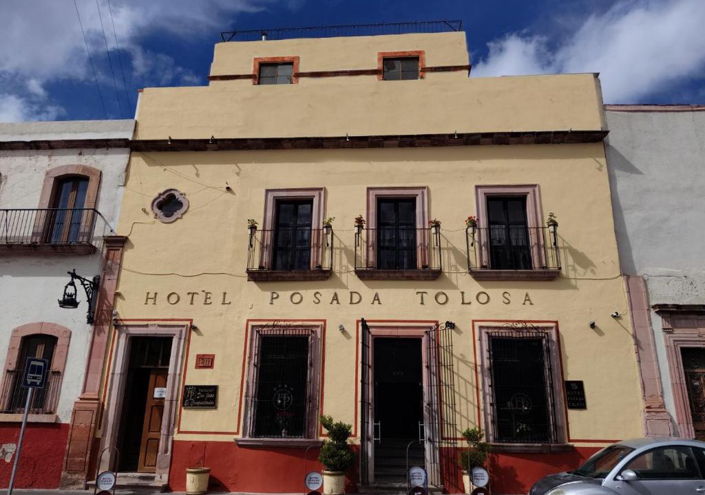 Zacatecas Centro Hotel | Posada Tolosa