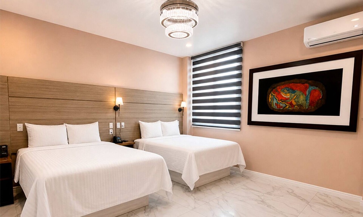 Tetlatlahuca Apartment | Premium Double 204 Akhushtal Room