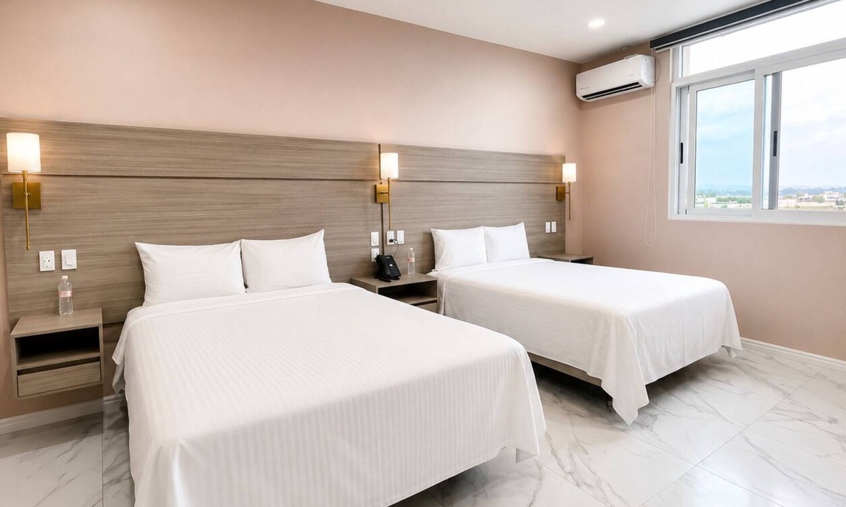 Tetlatlahuca Apartment | Premium Double 205 Aruma Room
