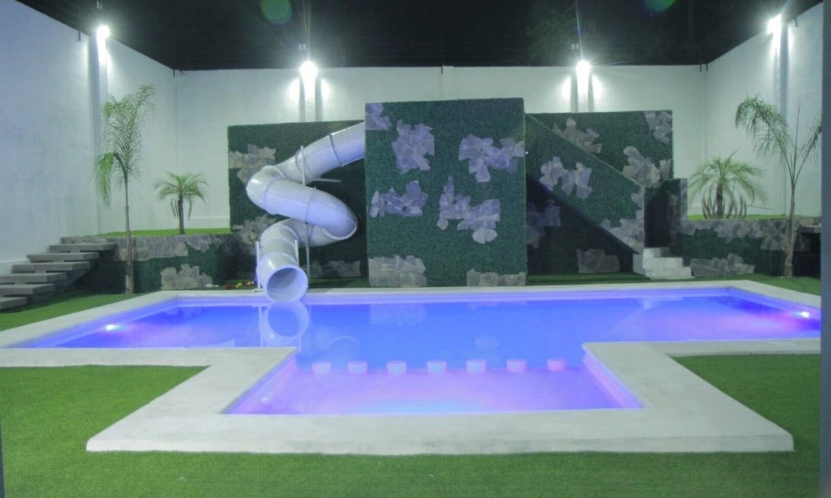 Juarez House | Private Quinta with swimming pool and ample space