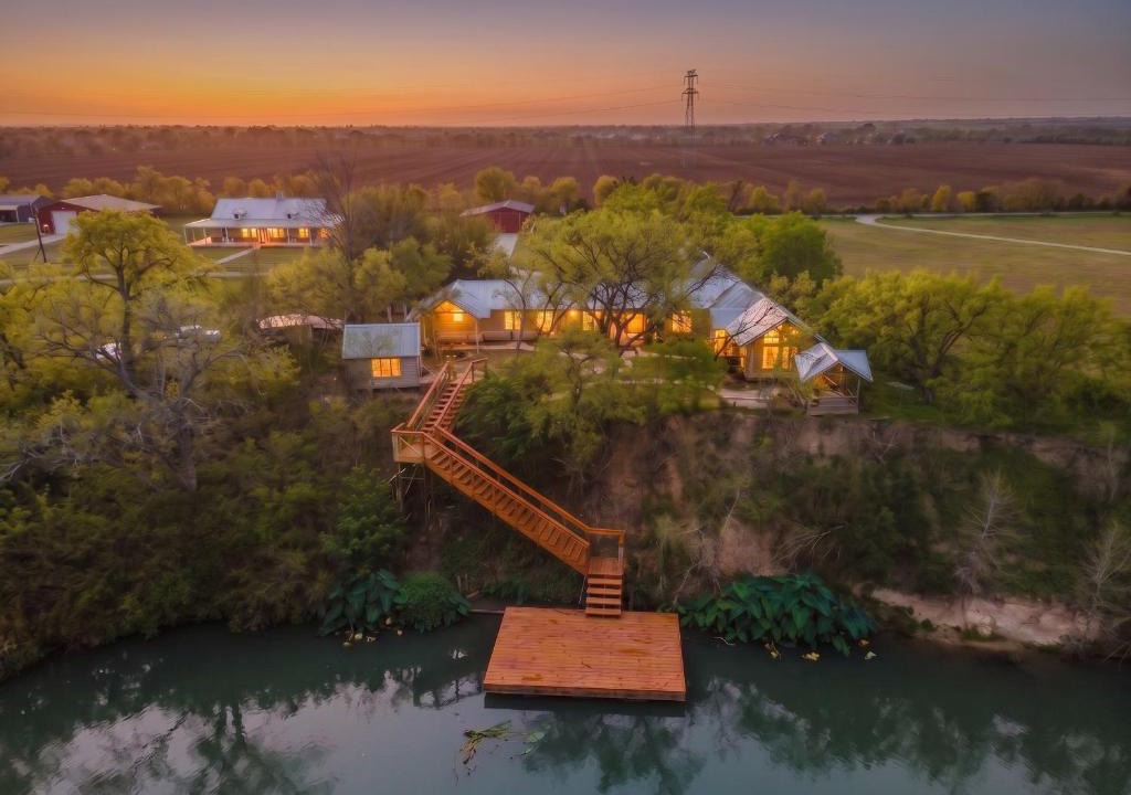 Martindale House | Private Riverfront Estate with Dock, Pool, Hot Tub, and Gym