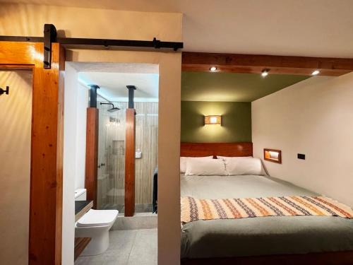 San Lucas Toliman Hotel | Private Room With Jacuzzi, Pool, and Sauna.