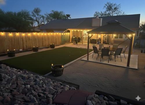 Tucson House | Quiet area, Mountain View's and a backyard Gazebo