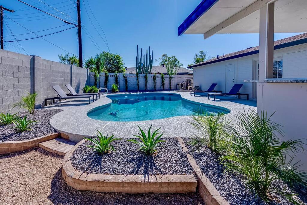 Melrose Village House | Quiet Upscale Modern Estate & Heated Pool