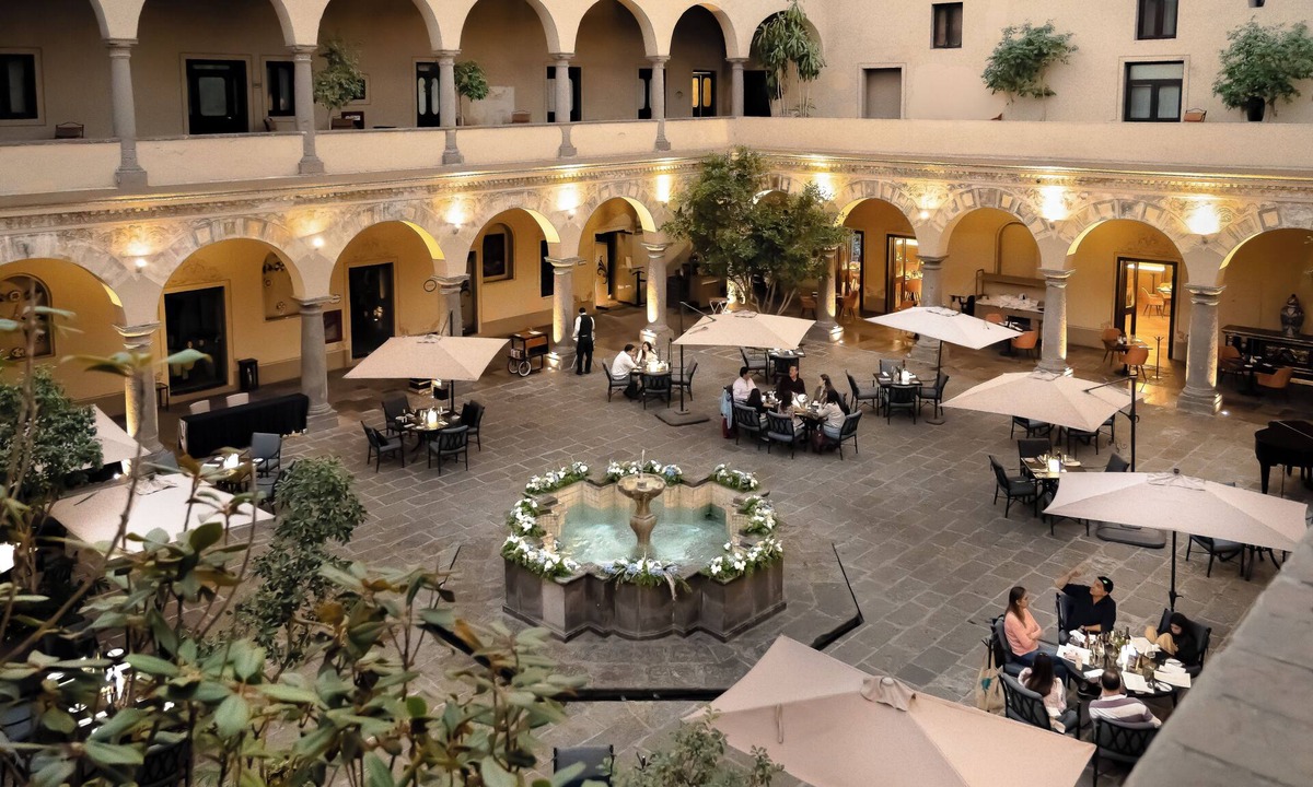 Puebla Historic Center Hotel | Quinta Real Puebla