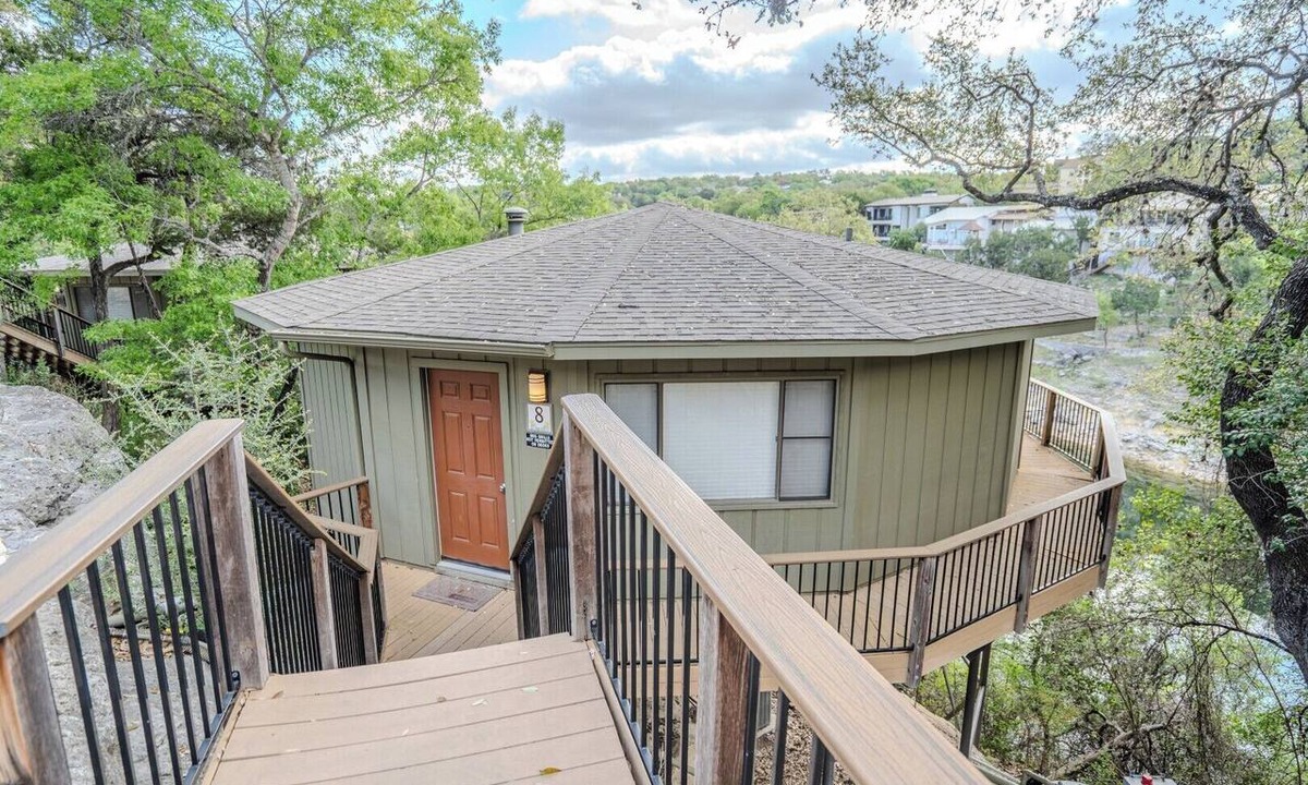 Lakeway Villa | Rainbow Cactus #8 - Lakefront Oasis with Pool Access