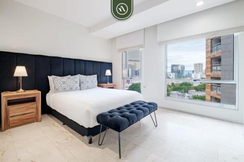 Anahuac Apartment | Redesigned 1BR Condo in Polanco - Pool Gym & Padel