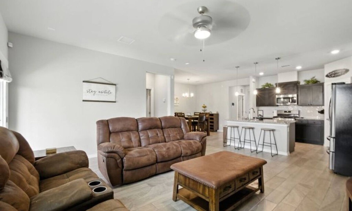 Biggs Field House | Relax & Unwind in This Warm, Family-Friendly 3BR/3BA El Paso Home