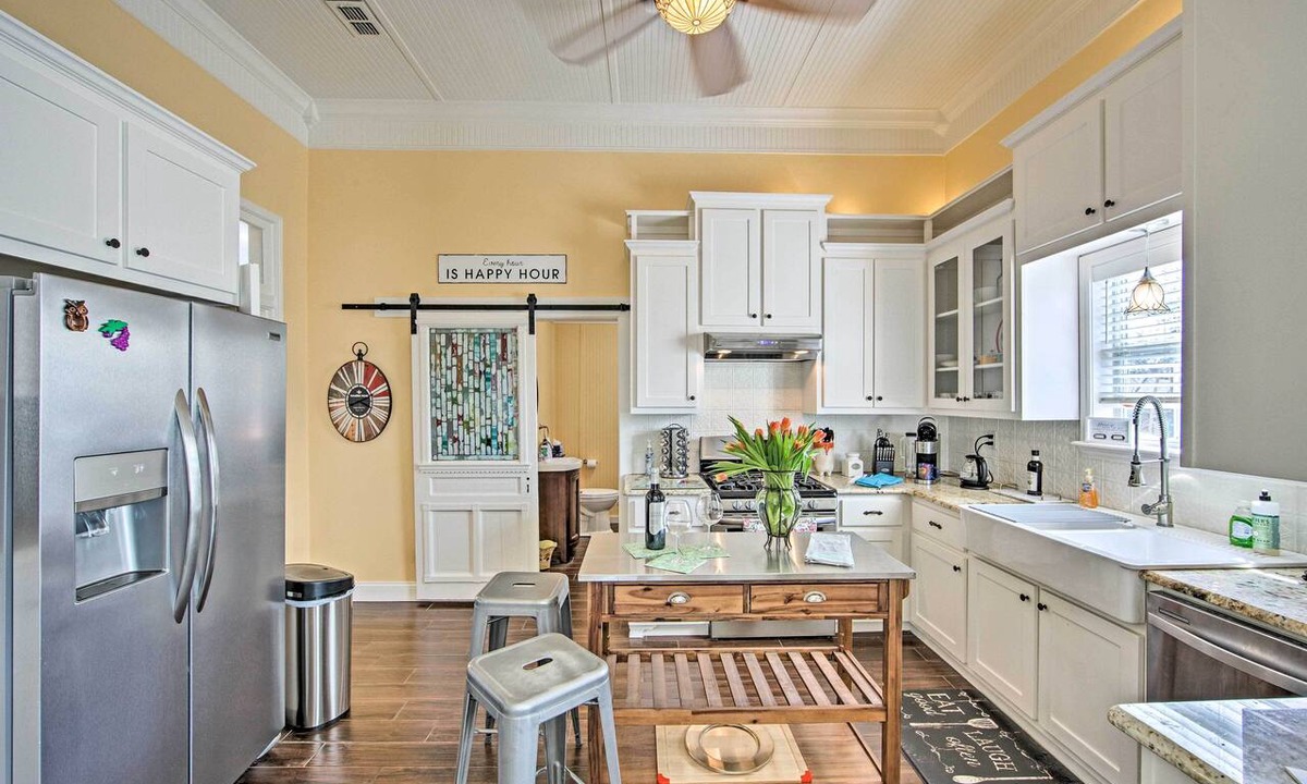 Winnsboro Cottage | Renovated 'carnegie Cottage' - Walk to Dtwn!