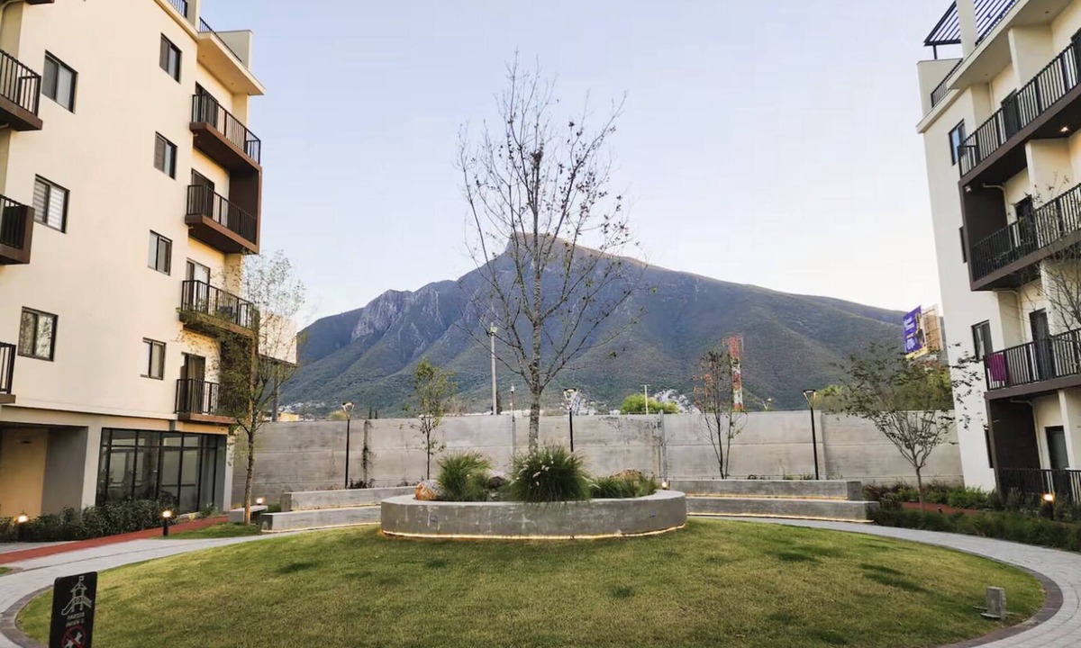 Guadalupe Apartment | Resort Condo Near the World Cup Stadium | Pool, BBQ, and Balcony