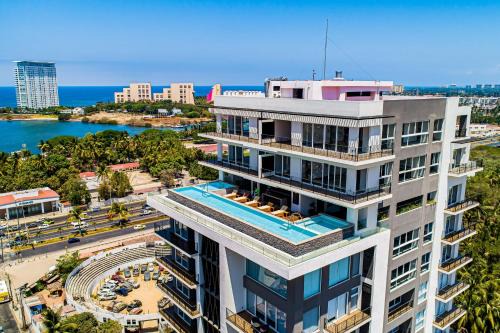 Puerto Vallarta House | Resort condo with balcony, scenic view, rooftop pool, & well-equipped kitchen
