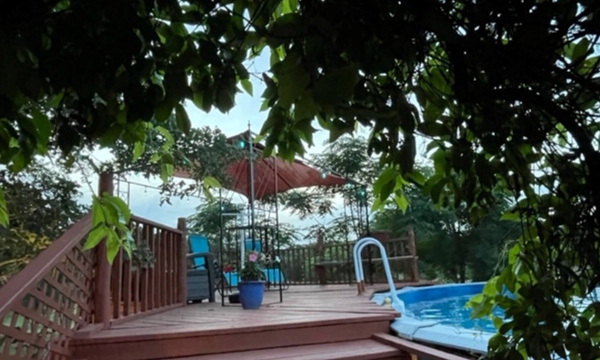 Cedar Creek House | Retreat on 15 Acres w/ Come enjoy Private Pool & Hot Tub!