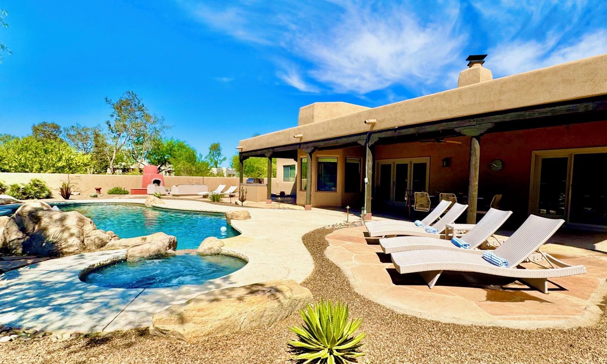 Tanque Verde House | Rincon Shadows: Southwest Retreat with 4 Bedrooms, Private Yard & Pool in Tucson