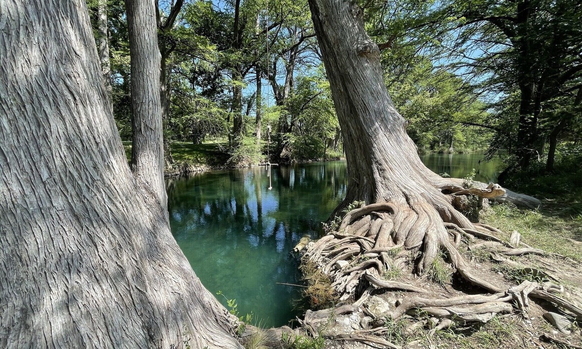 Utopia House | River is Flowing and Beautiful!Utopia Texas Waresville River Retreat Donoho Farm