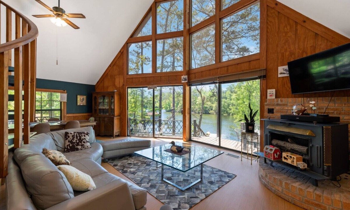 Shelby House | Riverfront Retreat with Dock, Kayaks and Views