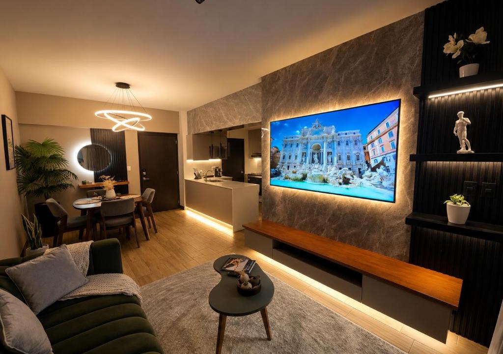 Quetzaltenango Apartment | Roma Luxury Interplaza Xela Volcano View