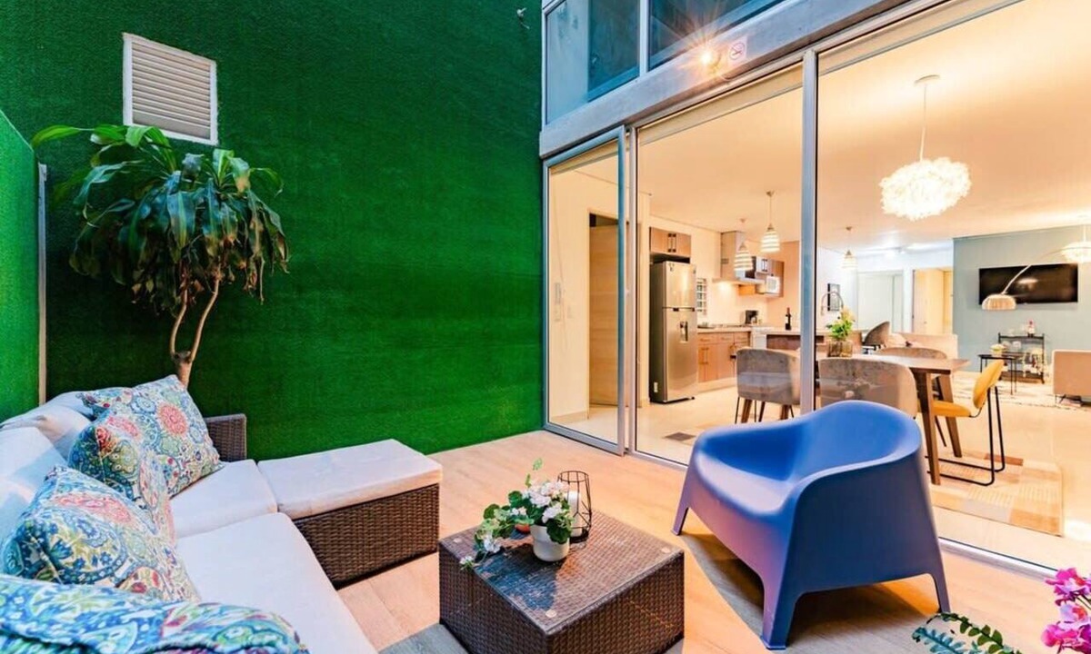 Colonia Roma Apartment | Roma Norte Penthouse with Rooftop Terrace