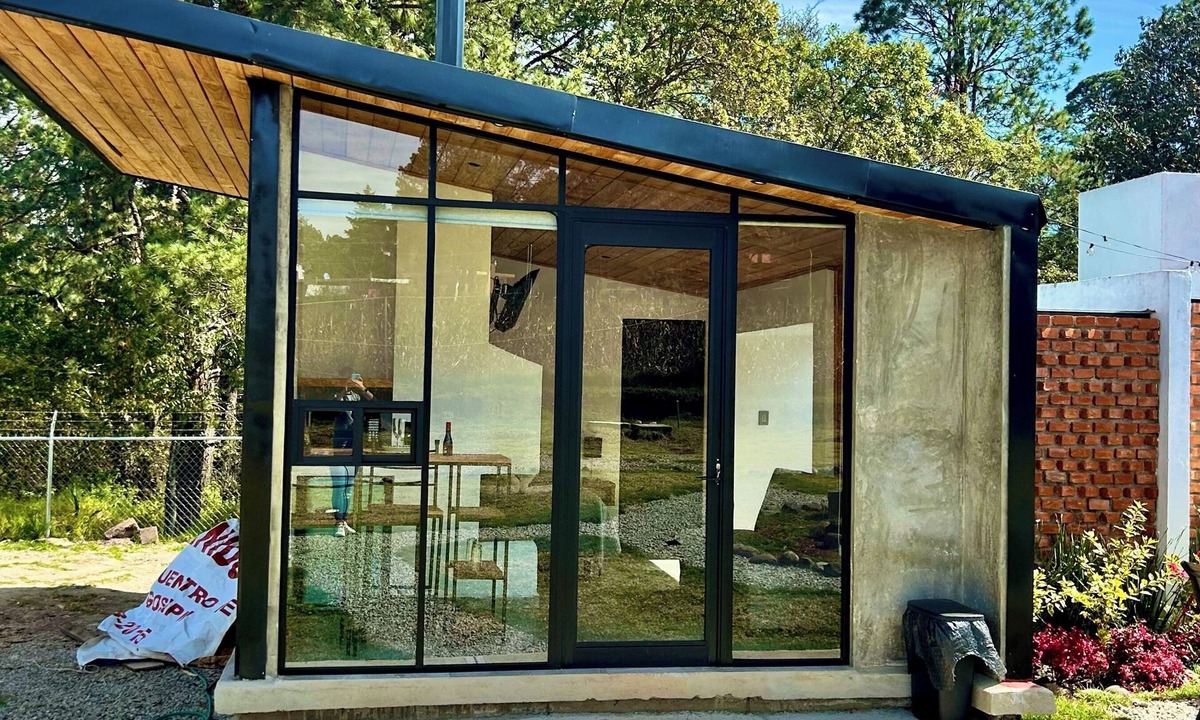 Huasca De Ocampo House | Romantica Tiny house con jacuzzi By GEstores - C5