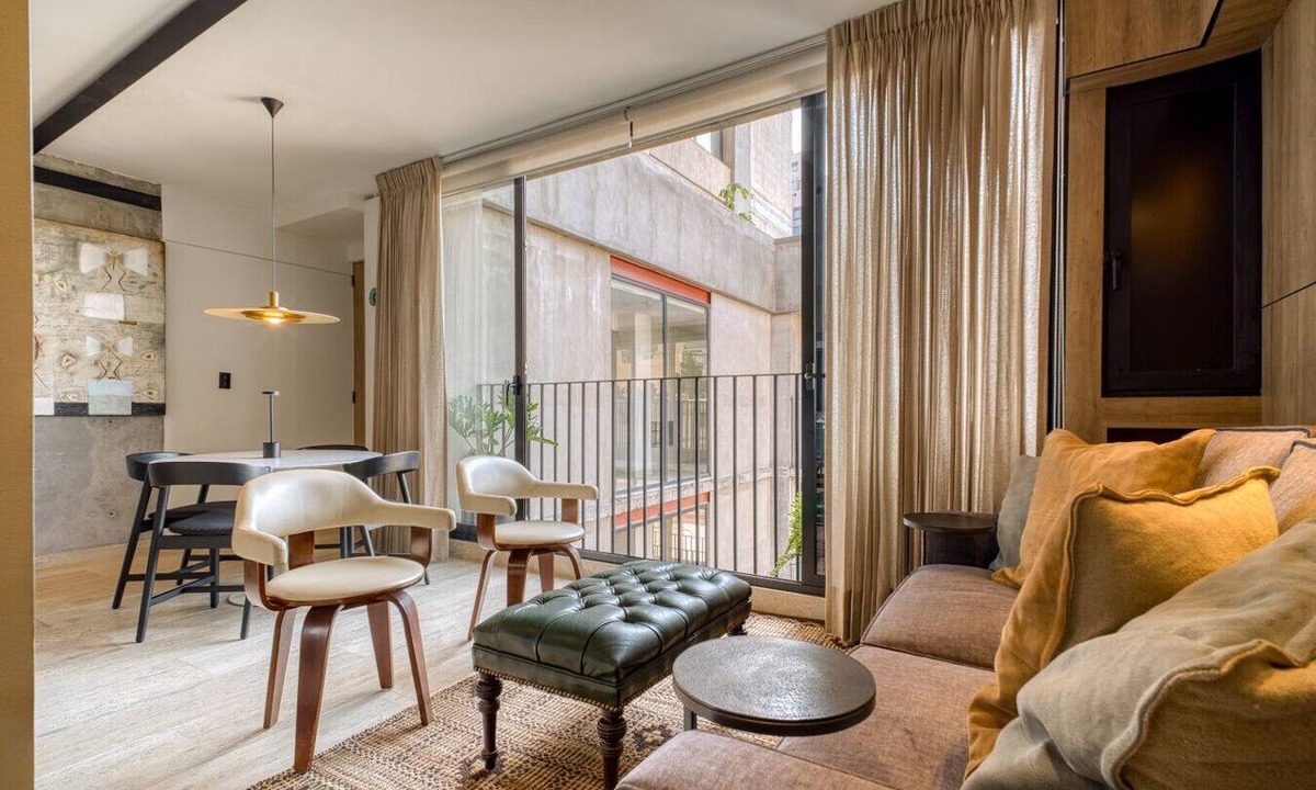 Roma Norte Apartment | Rooftop - in Roma Norte