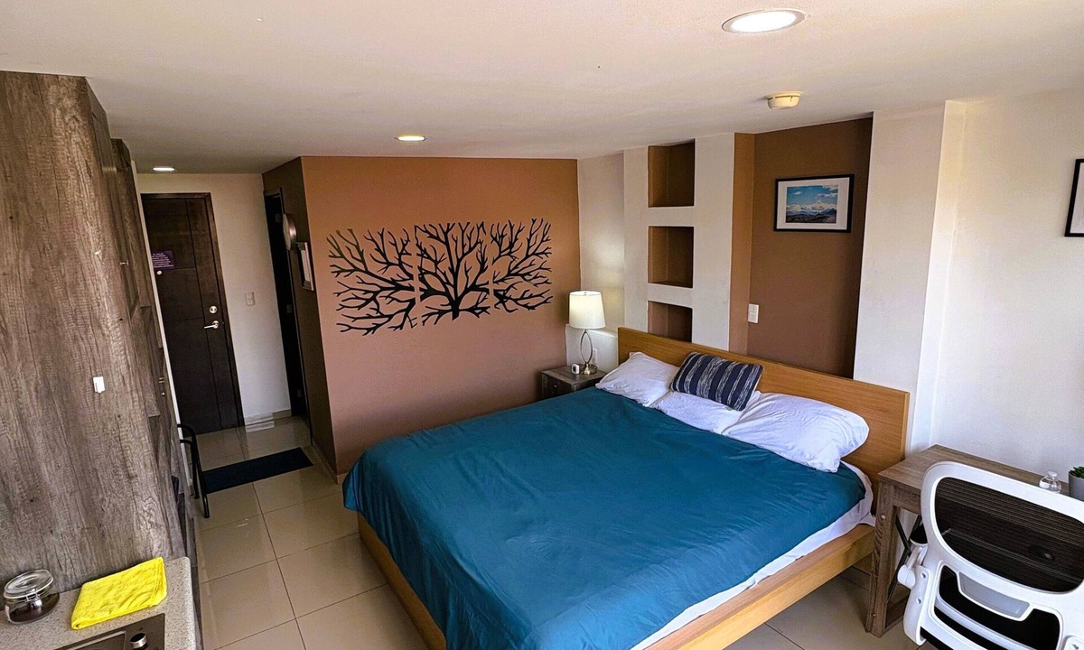 Ciudad Lopez Mateos Apartment | S01 KING SUITE PREMIUM! IN FRONT OF THE TÉC DE MONTERREY CAMPUS EDO MEX