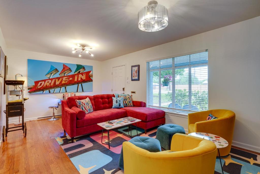 Alamo Heights House | San Antonio Vacation Rental ~ 7 Mi to River Walk!