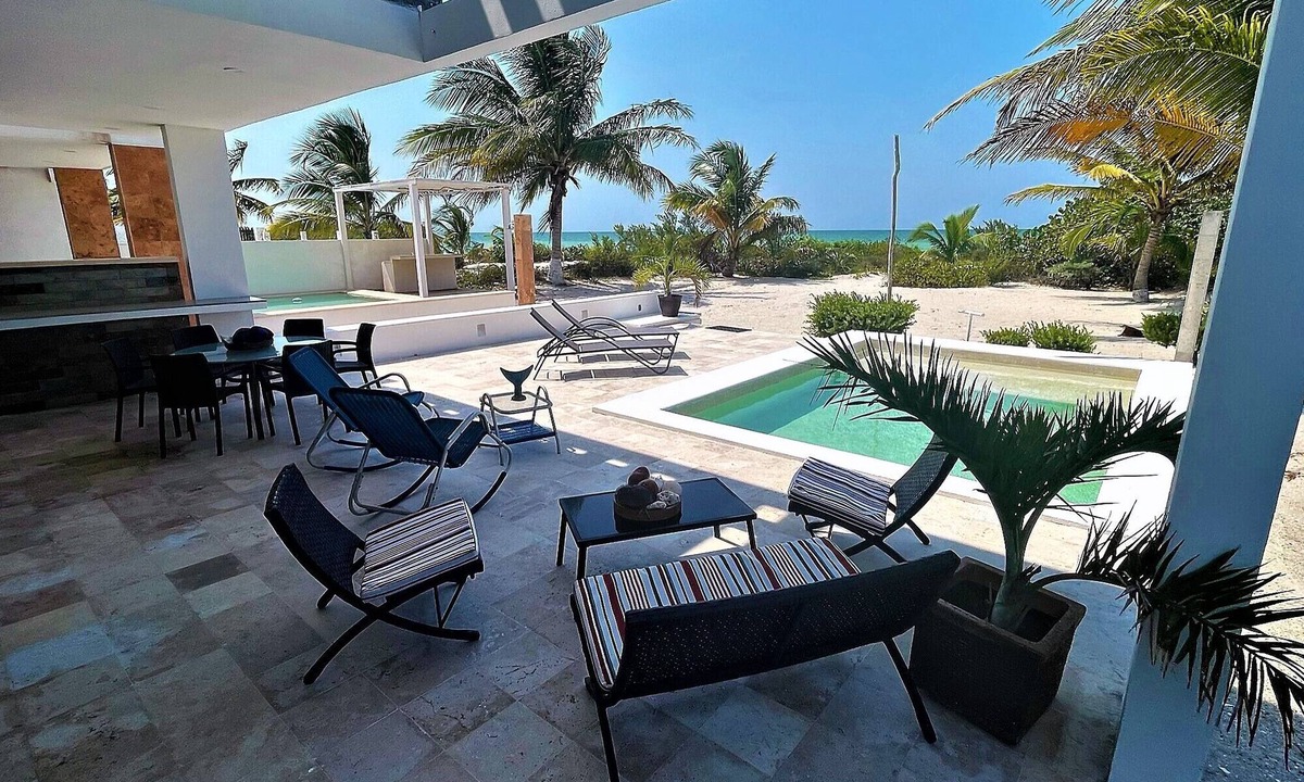 San Benito House | San Bruno Yucatan Beach House Mar y Sol