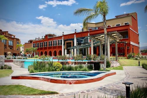 San Miguel de Allende Apartment | "San Miguelito" El oasis urbano que necesitas para descansar! pool, gym, tenis