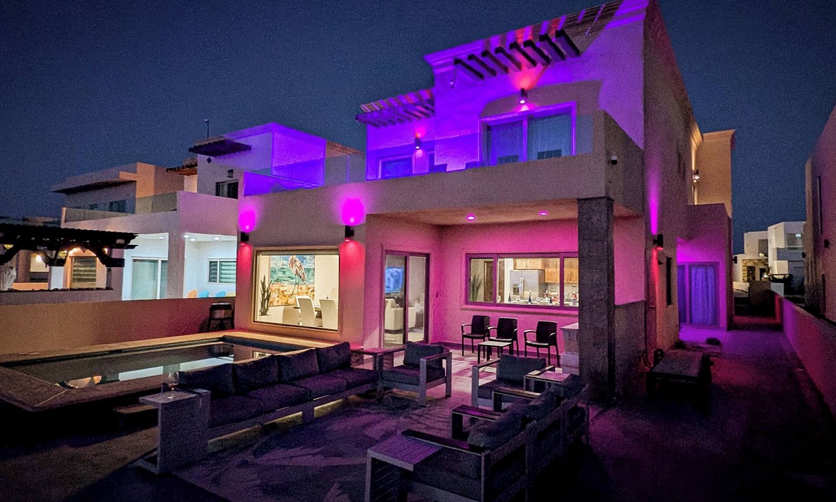 La Choya House | Sand Castle Beach House, Ocean Front & Pool, Jack Nicklaus Signature Golf Course