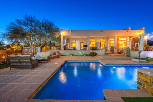 Rio Verde Foothills Villa | Scottsdale Luxury DreamPickelballGolfBoceeSpa