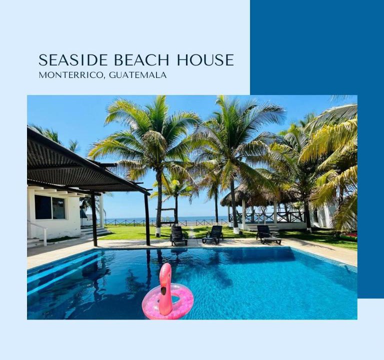 El Hawaii House | Seaside Beach House, Monterrico