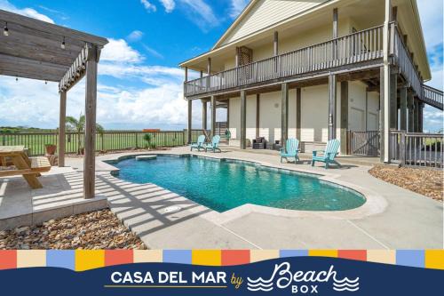 Indian Beach House | Secluded oasis with private pool and game room