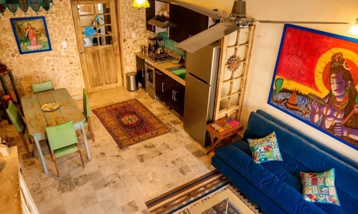 Centro House | Shiva House, small private house in the center of Merida