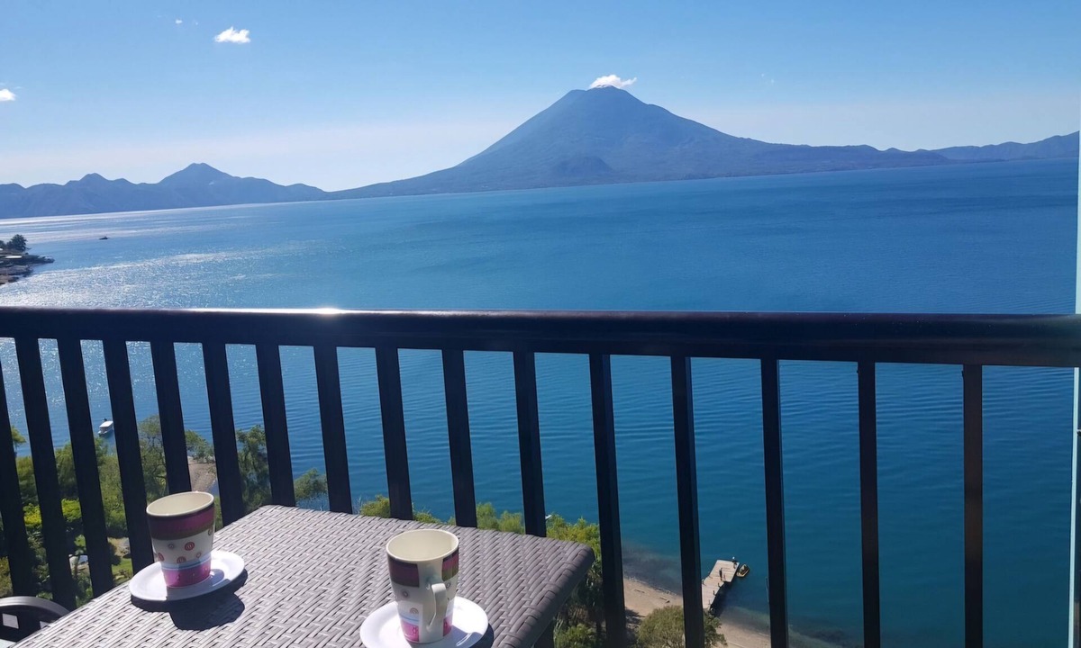 Panajachel Apartment | Sky View Atitlán Lake Suite/Free Breakfast