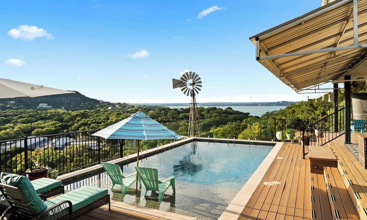 Canyon Lake House | Sleeps 30! Spacious Luxury: Pools, Hot Tubs, Games
