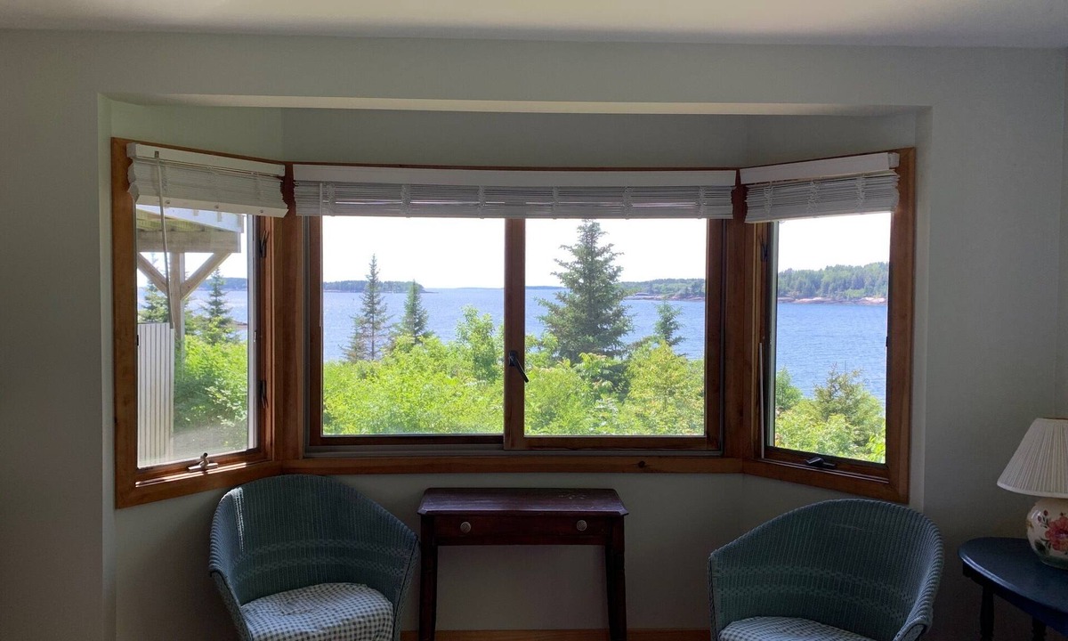 Phippsburg House | Small Point Harbor property with beach access