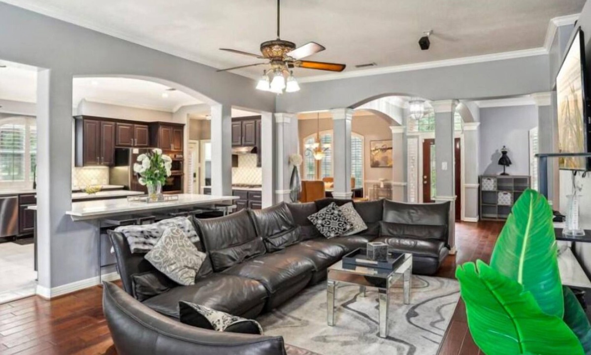 Cypress House | Spacious 4-bedroom house with AC, WiFi in peaceful Cypress