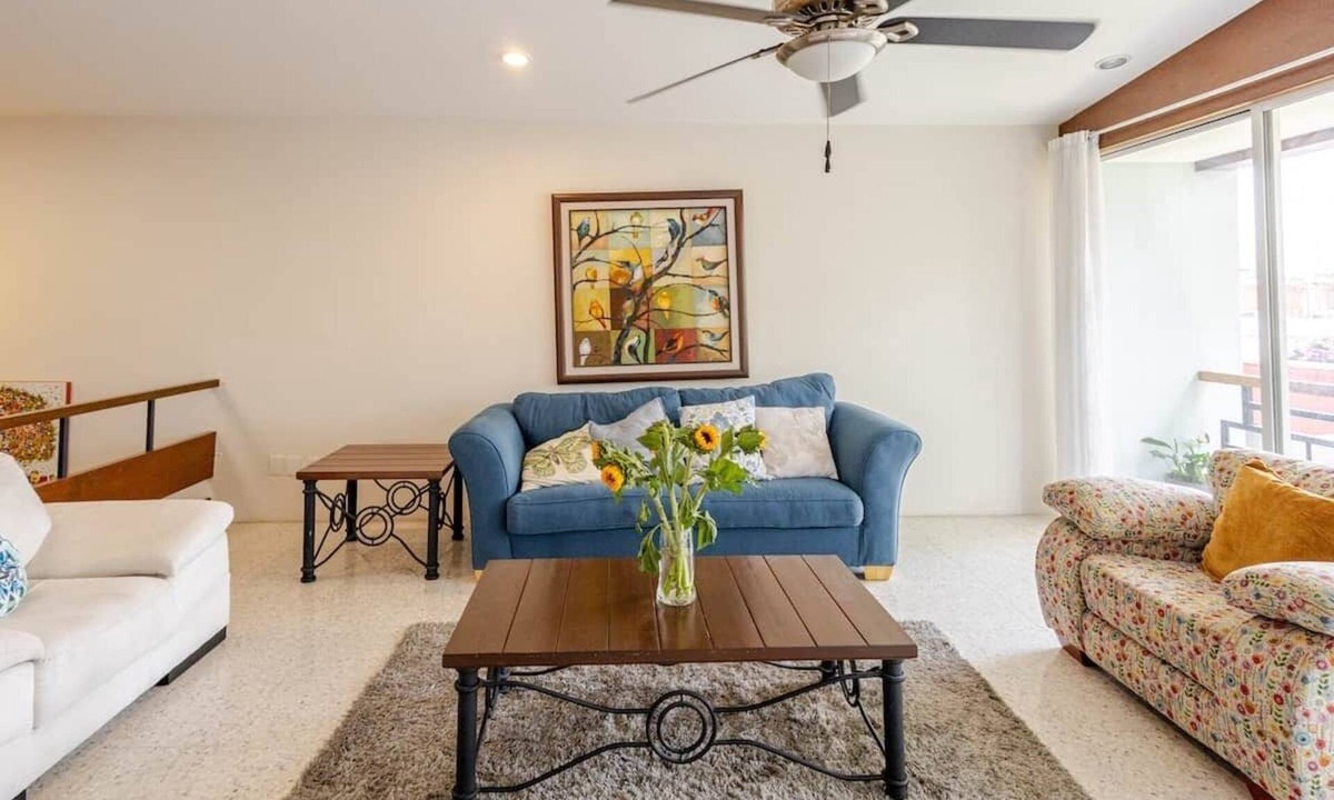 Centro House | Spacious 4BR Home with Parking | Open-Air Patio