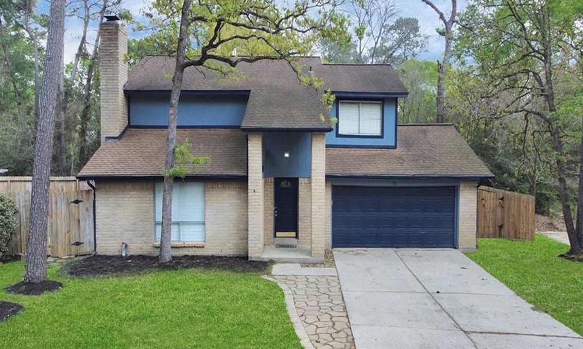 Panther Creek House | Spacious 4BR Home with Private Pool in The Woodlands