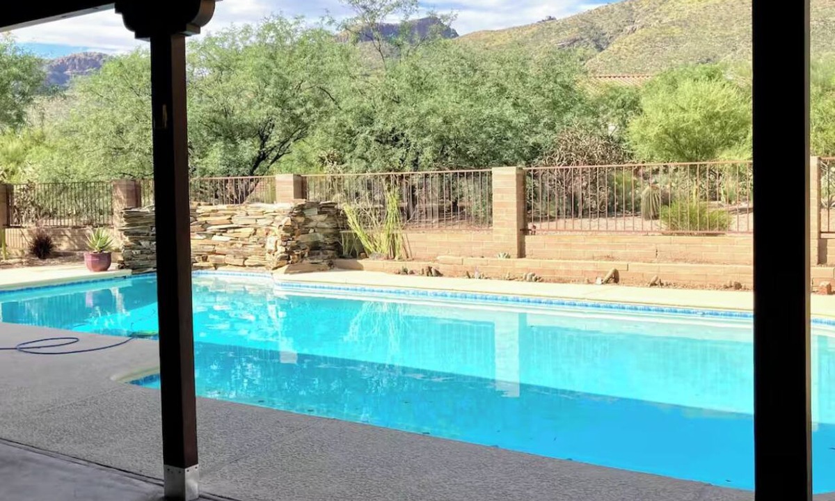 Tanque Verde Apartment | Spacious Attached Studio in Bear Canyon Home on Quiet 4 Acres