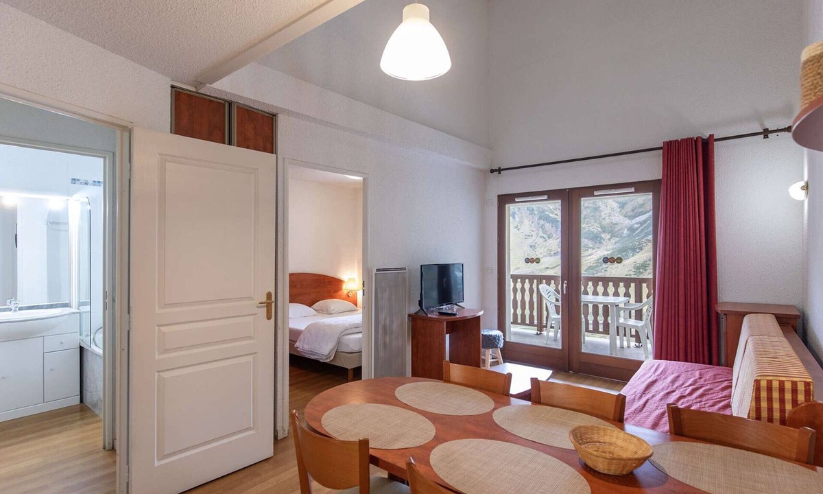 La Mongie Apartment | Spacious duplex with south terrace - 7 guests