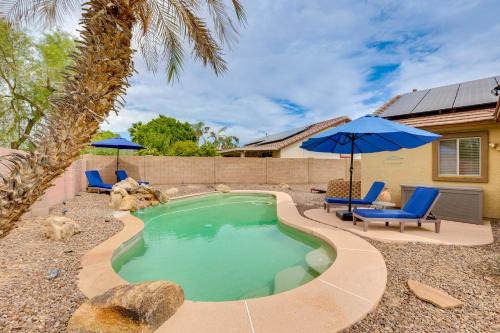 Mountain Vista Ranch House | Spacious & Fenced Yard: Pet-Friendly Surprise Home