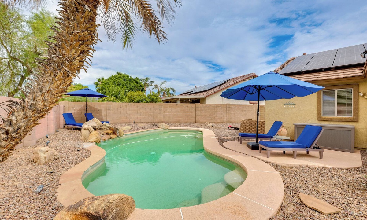 Mountain Vista Ranch House | Spacious & Fenced Yard: Pet-Friendly Surprise Home