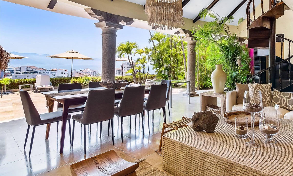 Downtown Puerto Vallarta Villa | Spectacular Hillside Villa With Pool, Incredible Views, Private Chef, & Staff