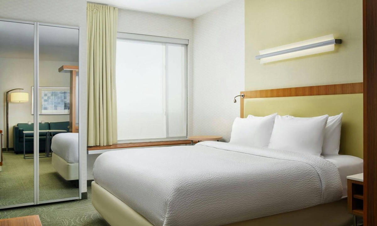 Moosic Hotel | SpringHill Scranton | King w/Sofa | Arena Events + University Visits