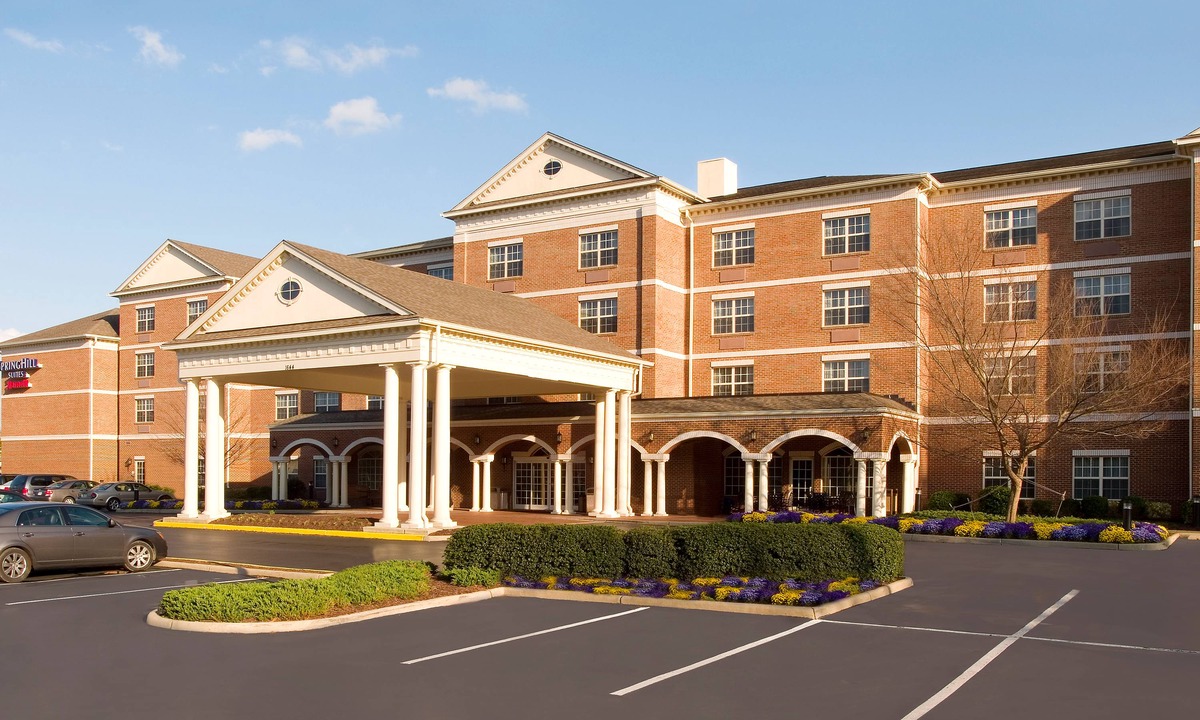 Williamsburg Hotel | SpringHill Suites by Marriott Williamsburg