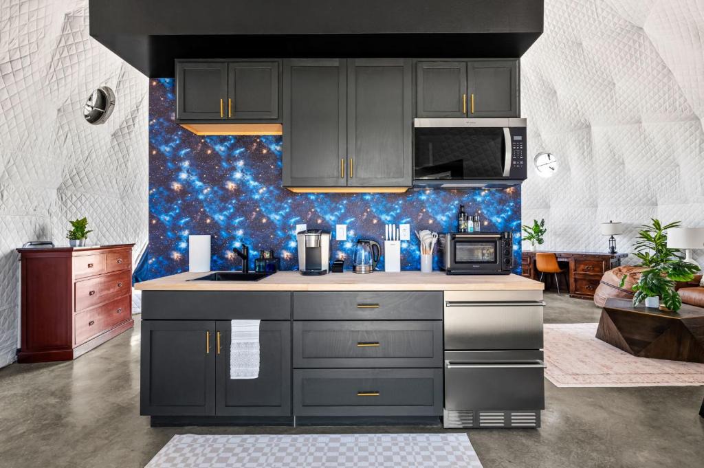 San Marcos House | Stargazer Dome Retreat