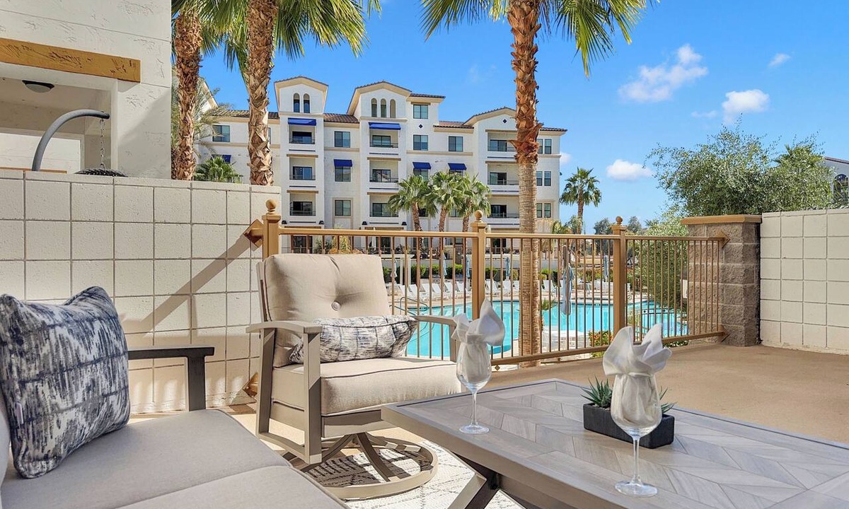 Ocotillo Condo | Stay longer, Spend Less, 2 Master Suites! The Cays