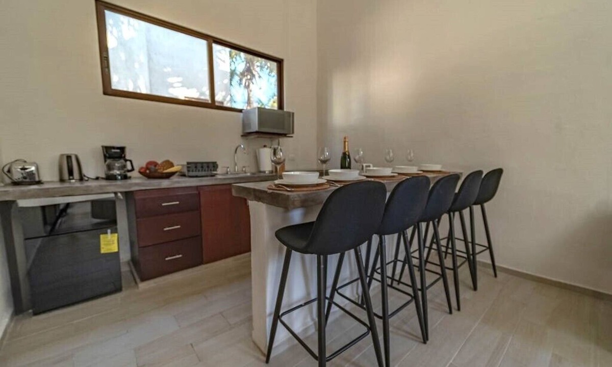 Telchac Puerto Condo | Steps from the beach, Villa Boutique, an experience in lodging !