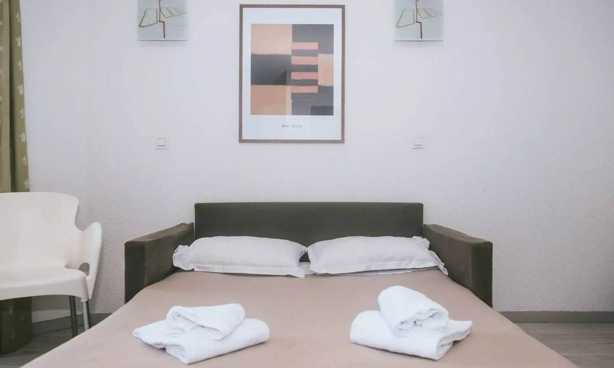 Allevard Apartment | Studio for 2 People